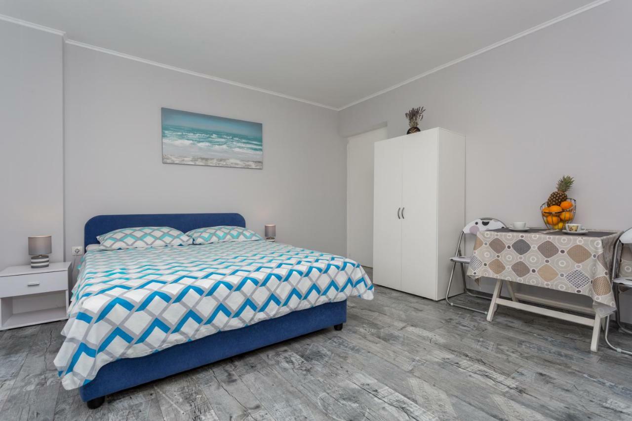 Studio Apartments Gilda Baška Kültér fotó