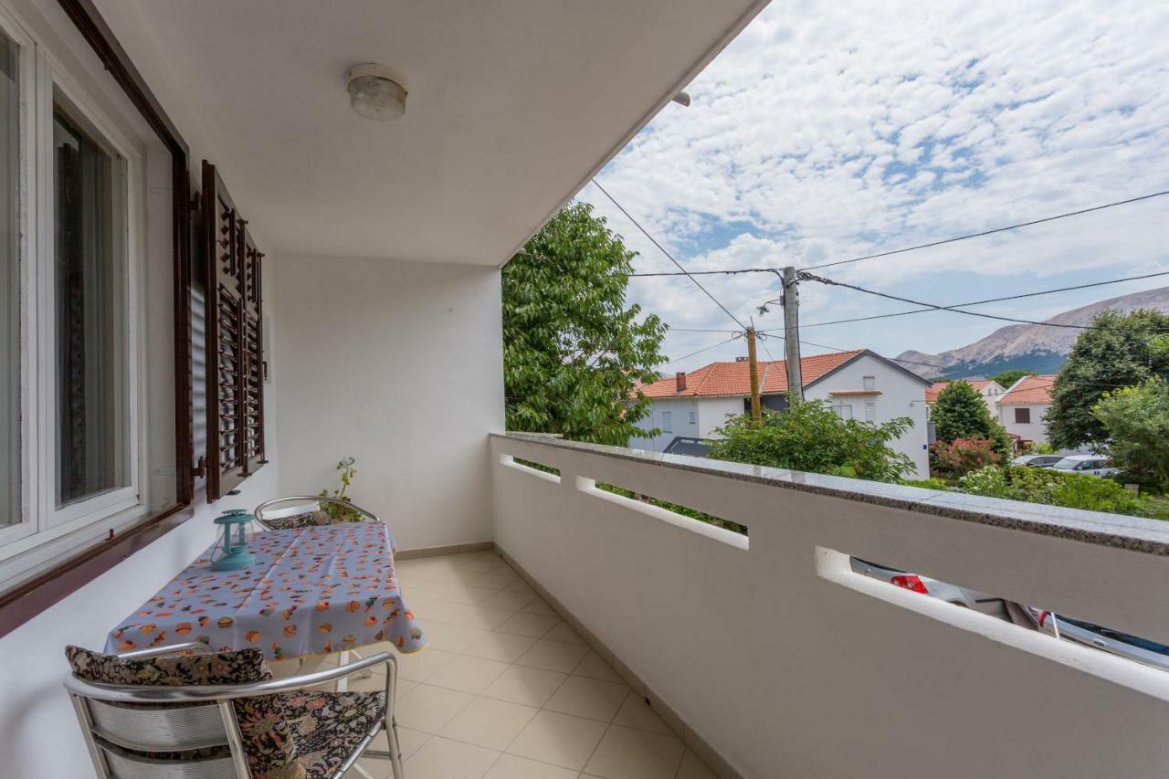 Studio Apartments Gilda Baška Kültér fotó