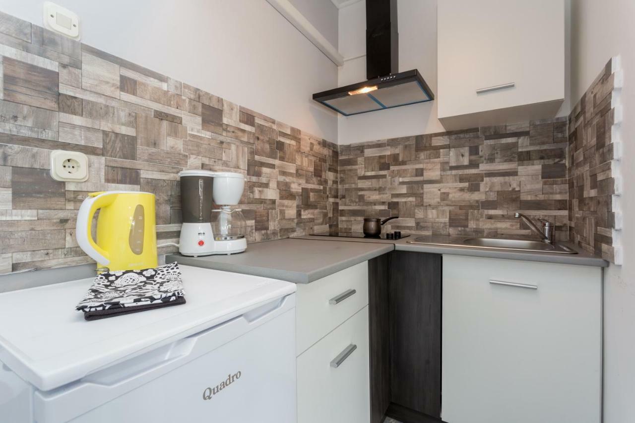 Studio Apartments Gilda Baška Kültér fotó