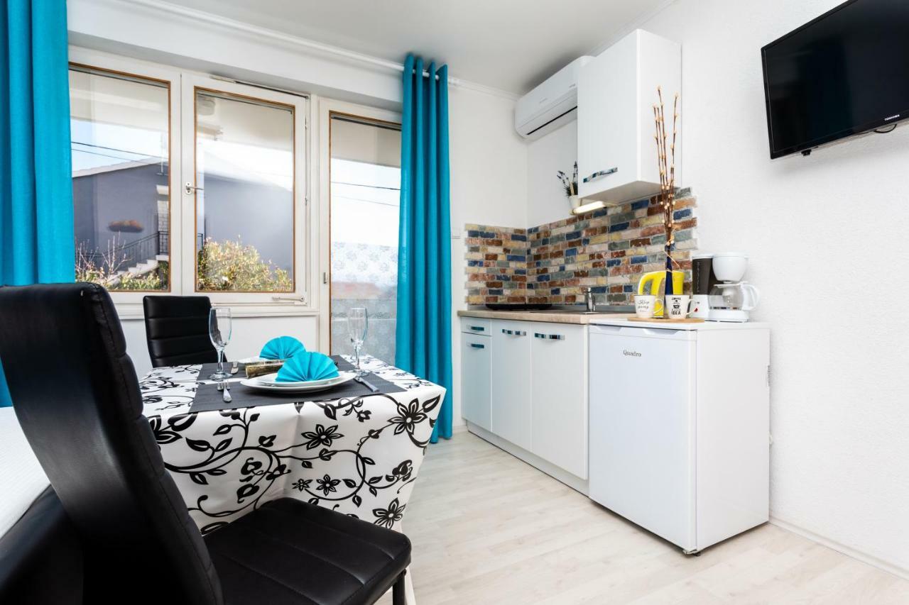 Studio Apartments Gilda Baška Kültér fotó