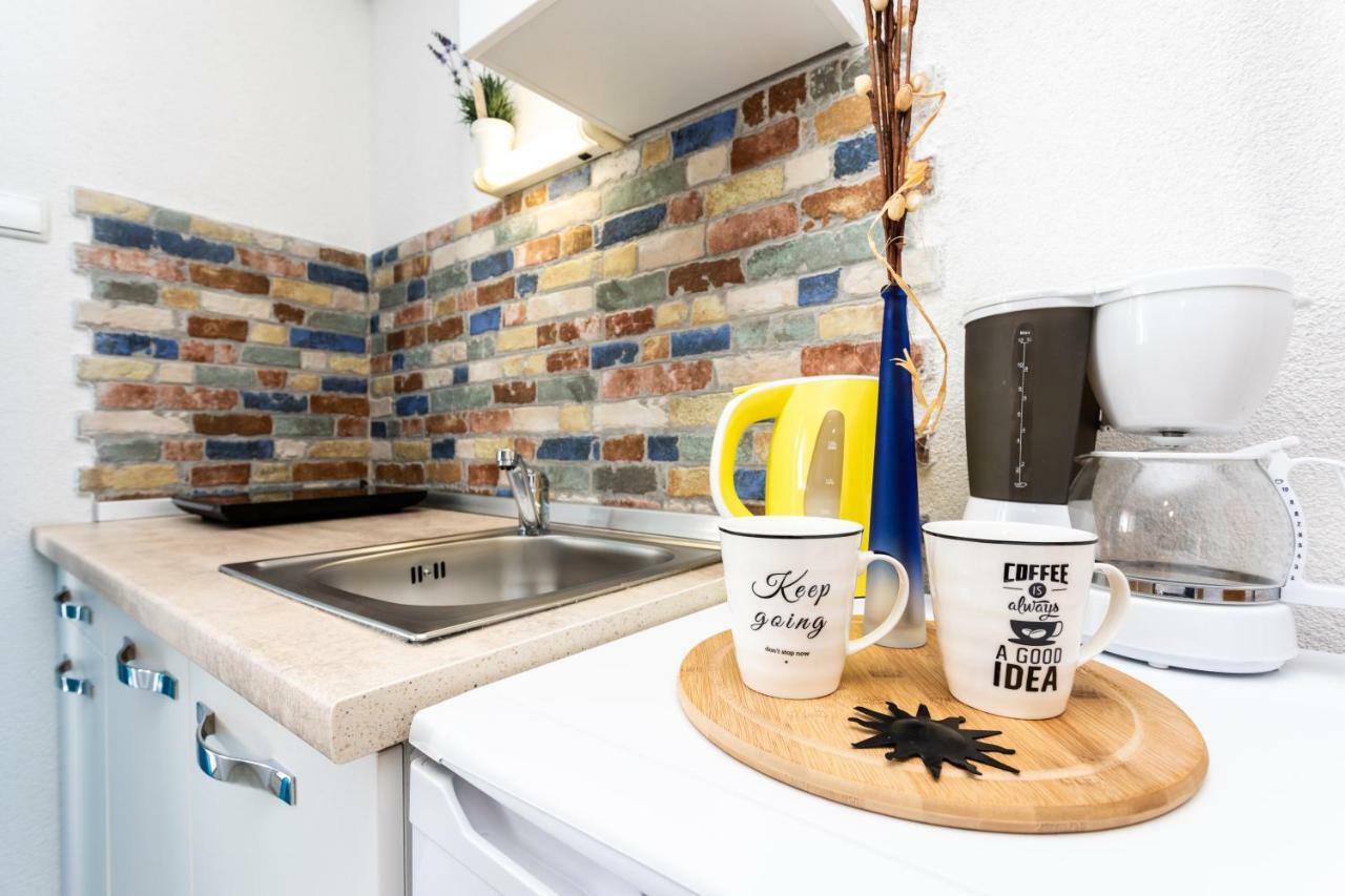 Studio Apartments Gilda Baška Kültér fotó