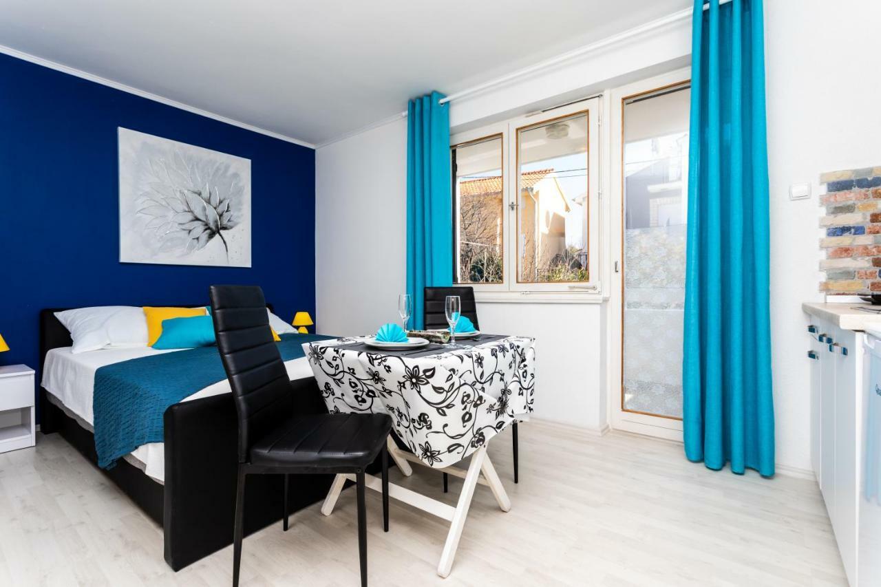 Studio Apartments Gilda Baška Kültér fotó